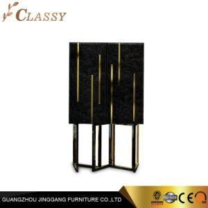 Drawer Cabinet Luxury TV Stands Storage Metal TV Cabinet