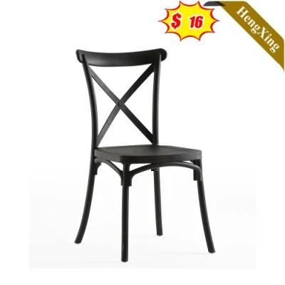 Cheap Restaurant Colorful Hotel Furniture Stacking Dining Room Modern Cheap Plastic Chairs