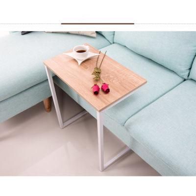 Metal Frame Side Table Modern Minimalist Furniture 0299