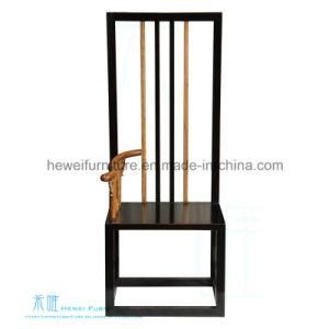 Chinese Style Solid Wood Living Room Chair (DW-1508C)