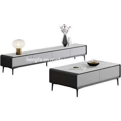 Modern Luxury Chrome Furniture Legs Coffee Tea Table TV Cabinet Stand