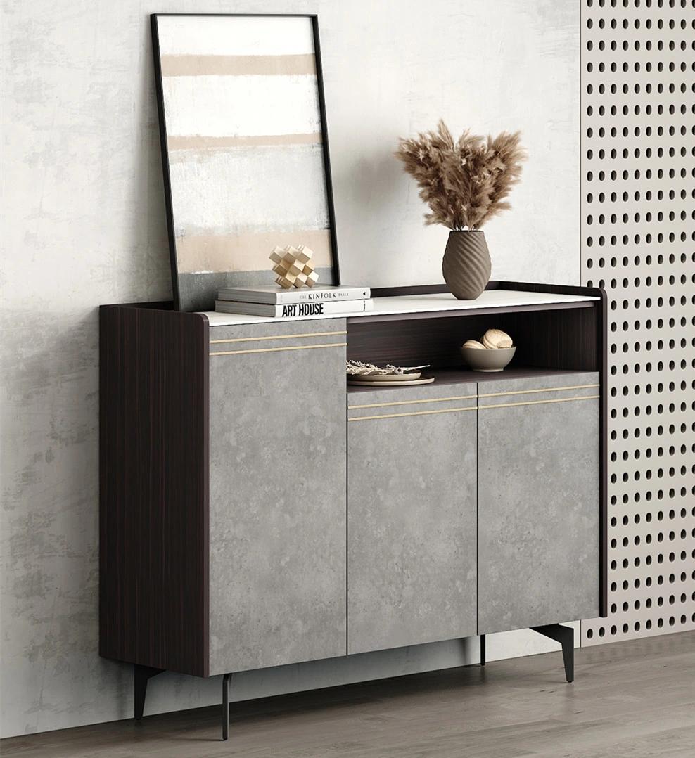 Chinese Factory Customized Good Price Living Room Furniture Wooden Long Storage Cabinet