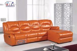 American Home Furniture Leather Recliner Sofa