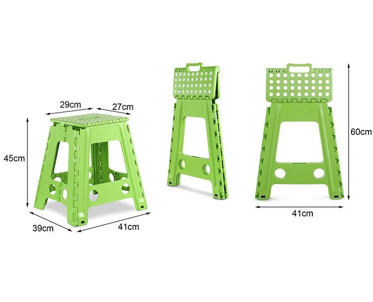 Folding Camping Plastic Folding Telescopic Stool