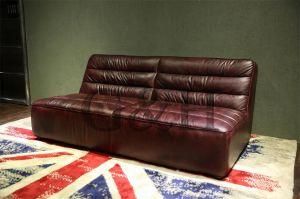 Living Room Genuine Leather Sofa