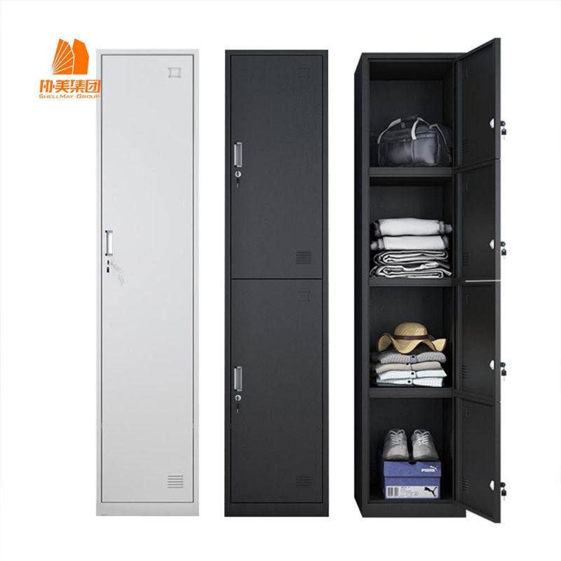 The Shoe Closet in The Living Room, Steel Storage Cabinet, Modern Home Furniture Metal Wardrobe.