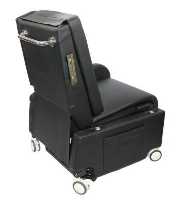Electric Power Lift Chair for Elderly Brown Heat