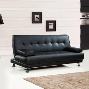 Modern Furniture Functional Home Leisure Leather Sofa Bed