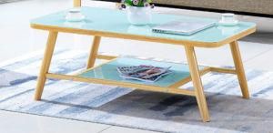 New Design Populartempered Glass All Match Office Coffee Table