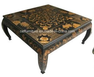 America Europe Style Hand Painted Villa Furniture Coffee Table