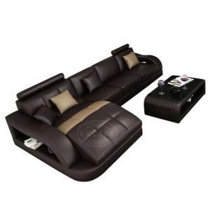 Wholesale Genuine Leather Coner Sofa with High Quality