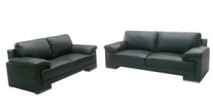Modern Living Room Leisure Leather Sofa (WD-6617)