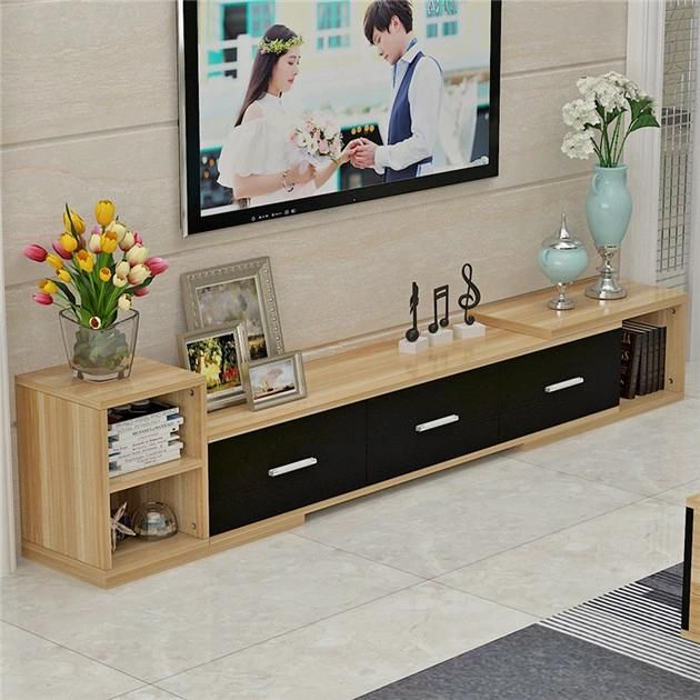 China Good Price Melamine Faced Chipboard Waterproof TV Cabinet