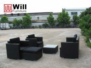 Rattan Furniture Sofa Set (WA0055SET)