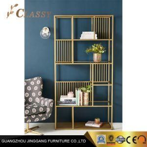Irregular Modern Bookshelf Living Room Side Shelf