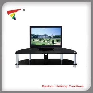 Livling Room Furniture Modern Glass Plasma TV Stand (TV056)