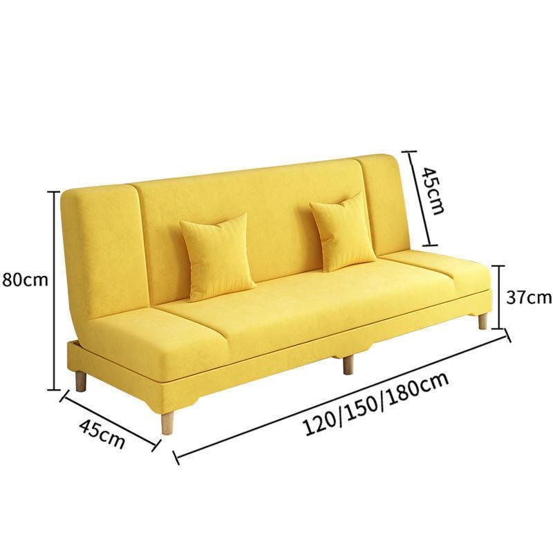 Hot Sales Other Fabric Furniture Nordic Foldable Fabric Sofa Bed