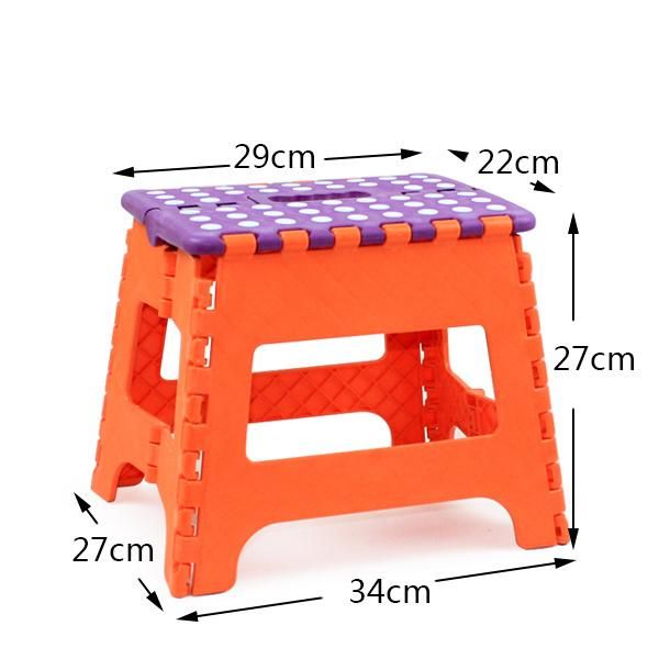 Telescopic Folding Magical Stool Plastic Bar Stools Modern