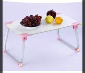 Firm Aluminum Alloy Folding Table for Bed Laptop Coffee Tea