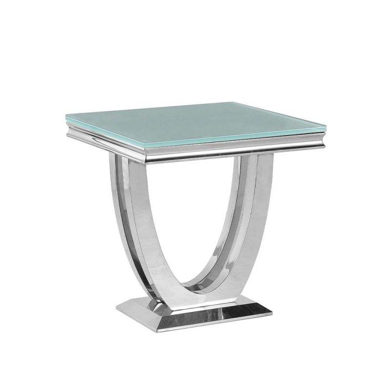 Marble Glass Dining Table Coffee Table Side Table OEM Stainless Steel