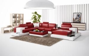 Living Room Sofa Modern Italian Leather Sofas L Shaped Sofa