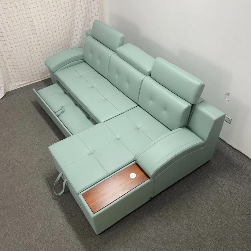 Sofa Bed Dual-Purpose Small Apartment Living Room Sofa Multifunctional