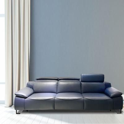 Factory Supply Luxury Modern Designs and Prices Couch Living Room Furniture Sectional Leather Sofa