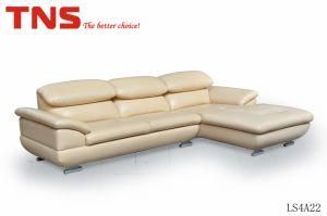Cornerleather Sofa (LS4A22)