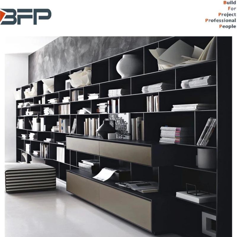 DIY Customize Furniture Gallery Cabinet Book Storage