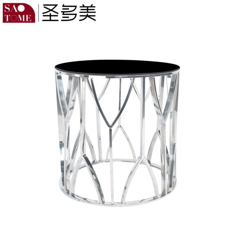 High Quality Home Office Stainless Steel Coffee Side Tea Table