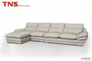 Leather Sofa (LS4A52) for Furniture