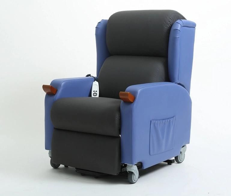 Dual Motors with Handset Living Room Furniture Electric Massage Recliner Lifting Chair