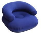 Hot Sale PVC Inflatable Sofa of Flocked