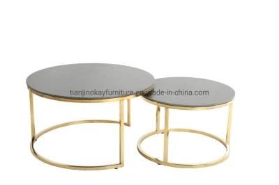 Modern Tea Table Luxury Center Marble Coffee Table