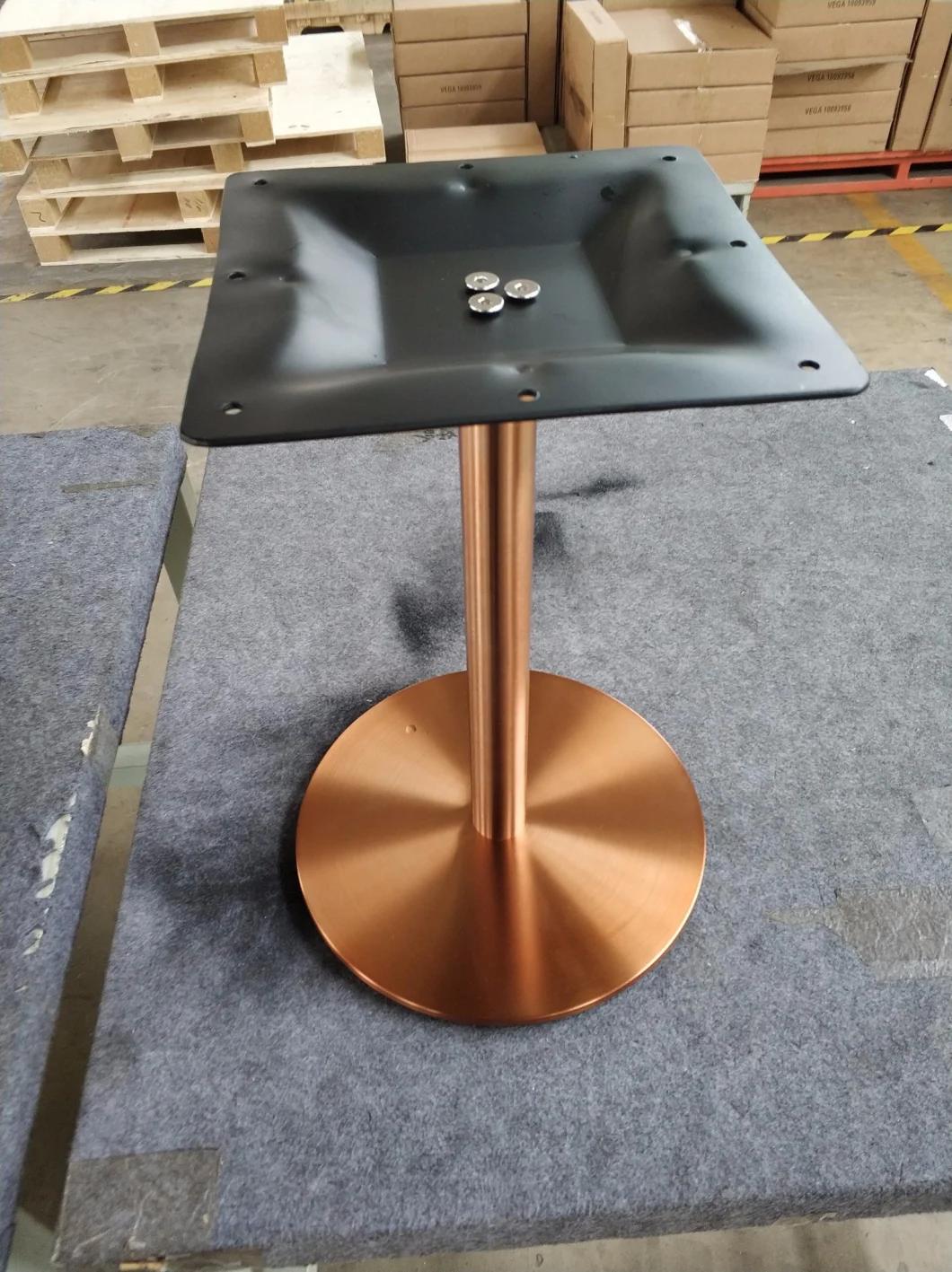Brass Table Leg Wholesale Metal Furniture Home Furniture Side Table