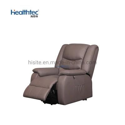 Electric Patient Lifting Transfer Commode Chair Height Adjustable with Remote Control for Elderly Nursing Care