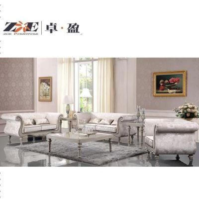 Foshan Factory Home Furniture Living Room Wooden Modern Furniture Sofa Set