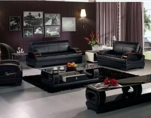 Modern Furniture Sofa with Wood Carved Sofa