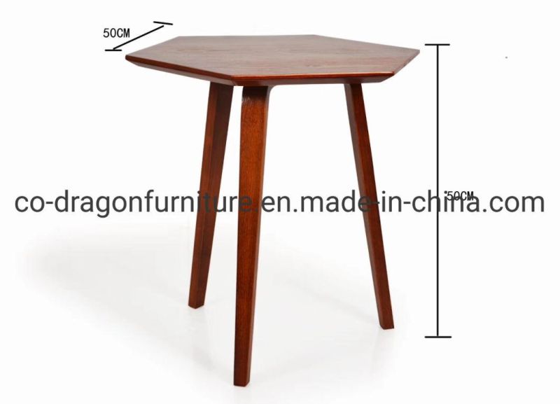 Fashion Three Legs Wooedn Coffee Table Group for Home Furniture