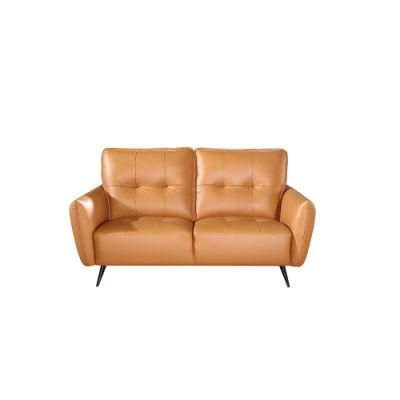 Sunlink 1+2+3 Seater Sectional Sofa for Home Furniture Living Room Single Leather Sofa Chair