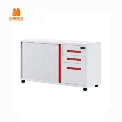 Popular Large Storage Sliding Door Cabinet. Metal Mobile Filing Cabinet