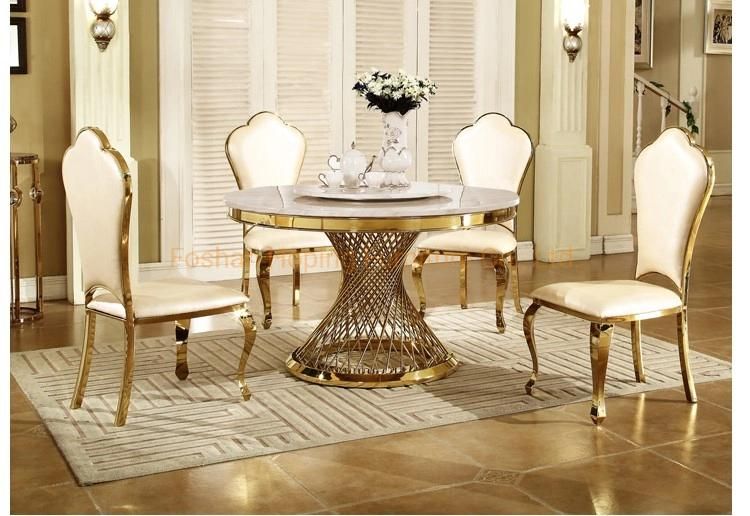 Living Room Furniture Black Glass Center Table Luxury Metal Hollow Rose Gold Frame Coffee Table