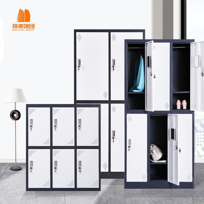 Modern Home Furniture, Living Room Metal Clothes Storage Locker.