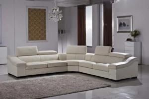 Leather Sofa (LS4A138)