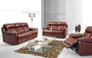 Modern Leather Sofa Furniture (586)