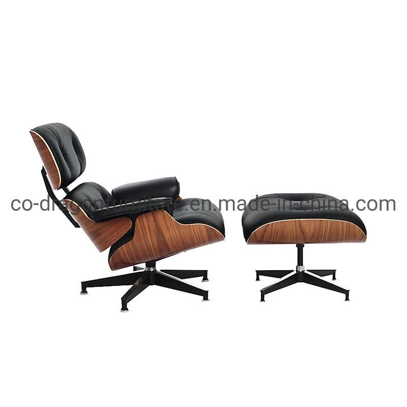 Office Furniture Swivel Armchair Lounge Sofa Chair with Footrest