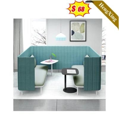 Luxury Design Modern Home Dining Living Room Sofas Couch Chairs Hotel Lobby Waiting Room Blue Fabric Leisure Lounge Chair