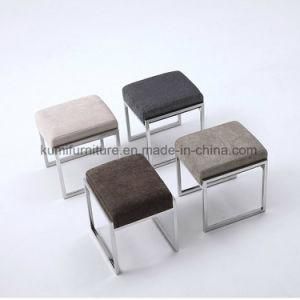 Small Leisure Chair with Stainless Steel