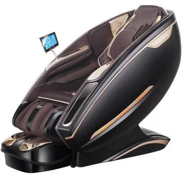 Chaise Massage 3D Massage Chair 4D Zero Gravity Luxury with Stretch Massage Chair Health