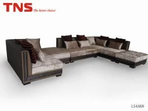 New Design Fabric Sofa for Home Furniture (LS4A68)